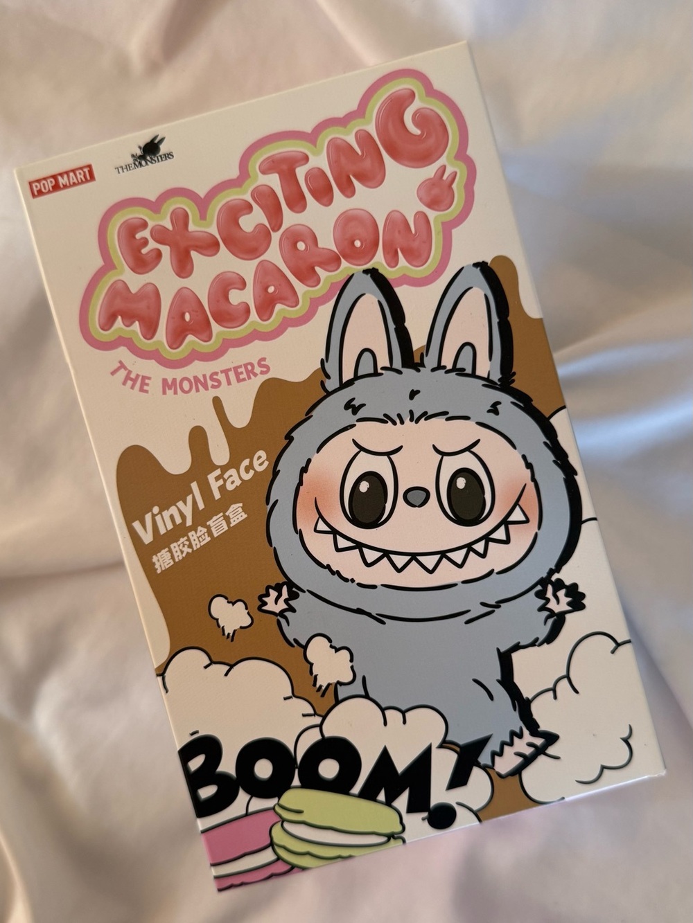POP MART THE MONSTERS | Exciting Macaron Vinyl Face Blind Box